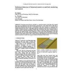 Settlement behaviour of Immersed tunnels on sand bed; monitoring and analysis