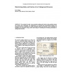 Maximizing Safety and Uptime of an Underground Structure