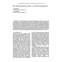 SCL Design Optimisation at Bank - A combined lining approach