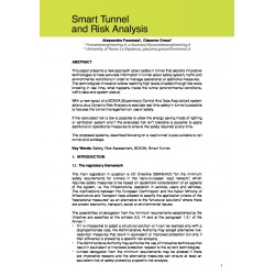 Smart Tunnel and Risk Analysis