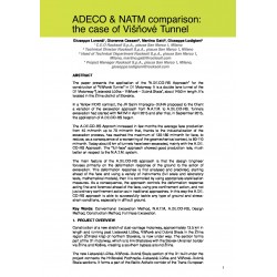 ADECO and NATM comparison: the case of Višňové Tunnel