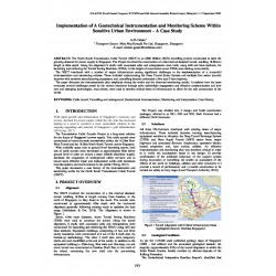 Implementation of a Geotechnical Instrumentation and Monitoring Scheme within Sensitive Urban Environment - A Case Study