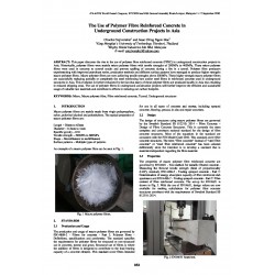 The Use of Polymer Fibre Reinforced Concrete in Underground Construction Projects in Asia