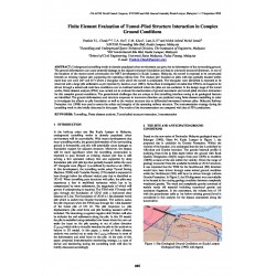 Finite Element Evaluation of Tunnel-Piled Structure Interaction in Complex Ground Conditions