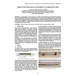 Impact of Cyclic Shear Stress on the Durability of a Composite Shell Lining