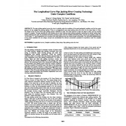 The Longitudinal Curve Pipe Jacking River Crossing Technology under Complex Conditions