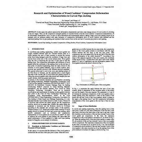 Research and Optimization of Wood Cushions’ Compression Deformation Characteristics in Curved Pipe Jacking