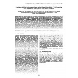 Prediction of TBM Performance Based on Full-Scale 3.54m Shield TBM Tunnelling Tests in Artificial Homogeneous Rock Mass Conditions