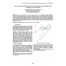 Review and Assessment of Chennai Metro Tunnel Construction in Difficult and Challenging Ground Conditions