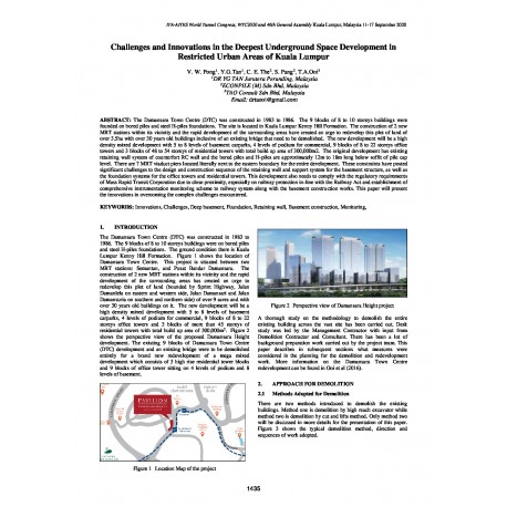 Challenges and Innovations in the Deepest Underground Space Development in Restricted Urban Areas of Kuala Lumpur