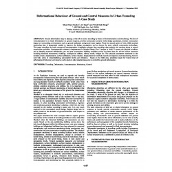 Deformational Behaviour of Ground and Control Measures in Urban Tunneling - A Case Study