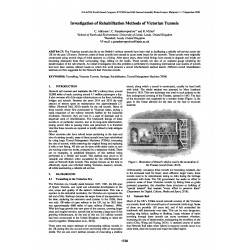 Investigation of Rehabilitation Methods of Victorian Tunnels