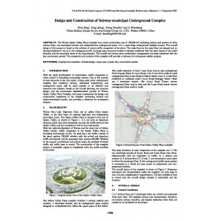 Design and Construction of Subway-municipal Underground Complex