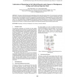 Lubrication of Pipejacking in Soft Alluvial Deposits under Impacts of Misalignment, Geology and Lubricant Injection Mode