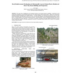 Rock Reinforcement Mechanisms in Horizontally Layered Jointed Rock: Reinforced Rock Unit, Beam Building and Suspension
