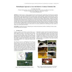 Methodological Approach to Assess the Behavior of Andean Colombian Soils
