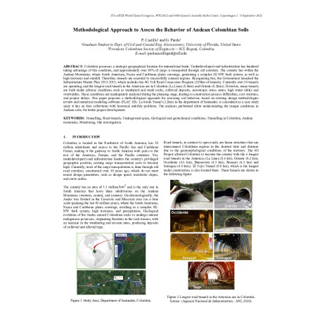 Methodological Approach to Assess the Behavior of Andean Colombian Soils