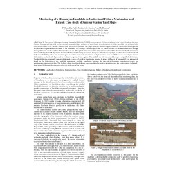 Monitoring of a Himalayan Landslide to Understand Failure Mechanism and