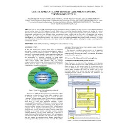 On-Site Application Of TBM Self-Alignment Control