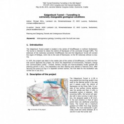 Galgenbuck Tunnel – Tunnelling in  extremely changeable geological conditions